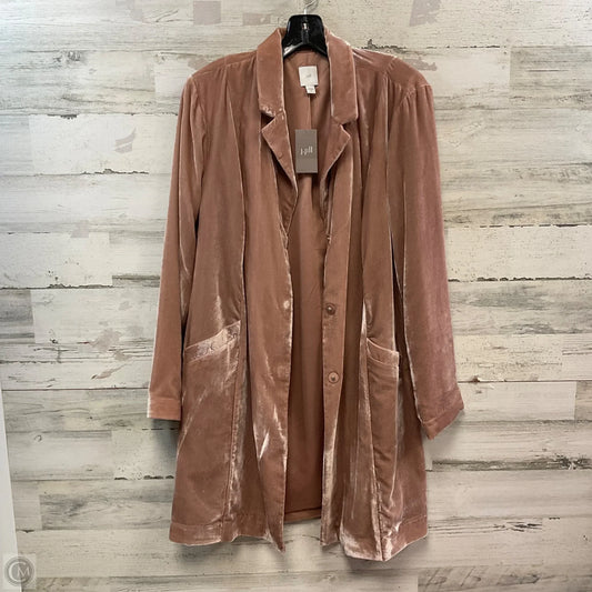 Jacket Other By J. Jill In Pink, Size: Xs