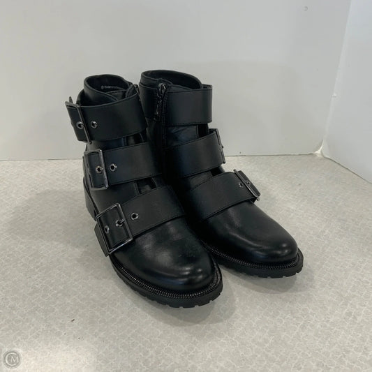 Boots Ankle Flats By Blondo In Black, Size: 7