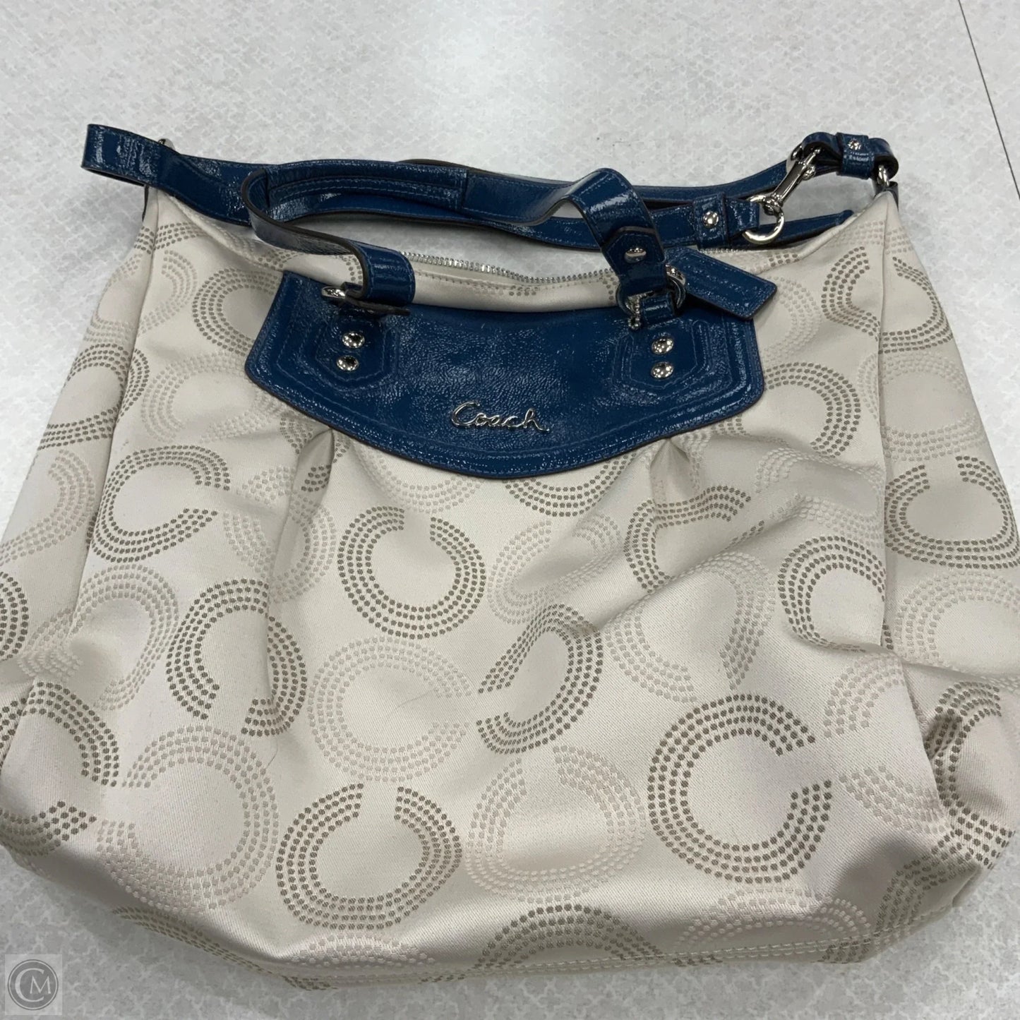 Handbag Designer By Coach, Size: Large