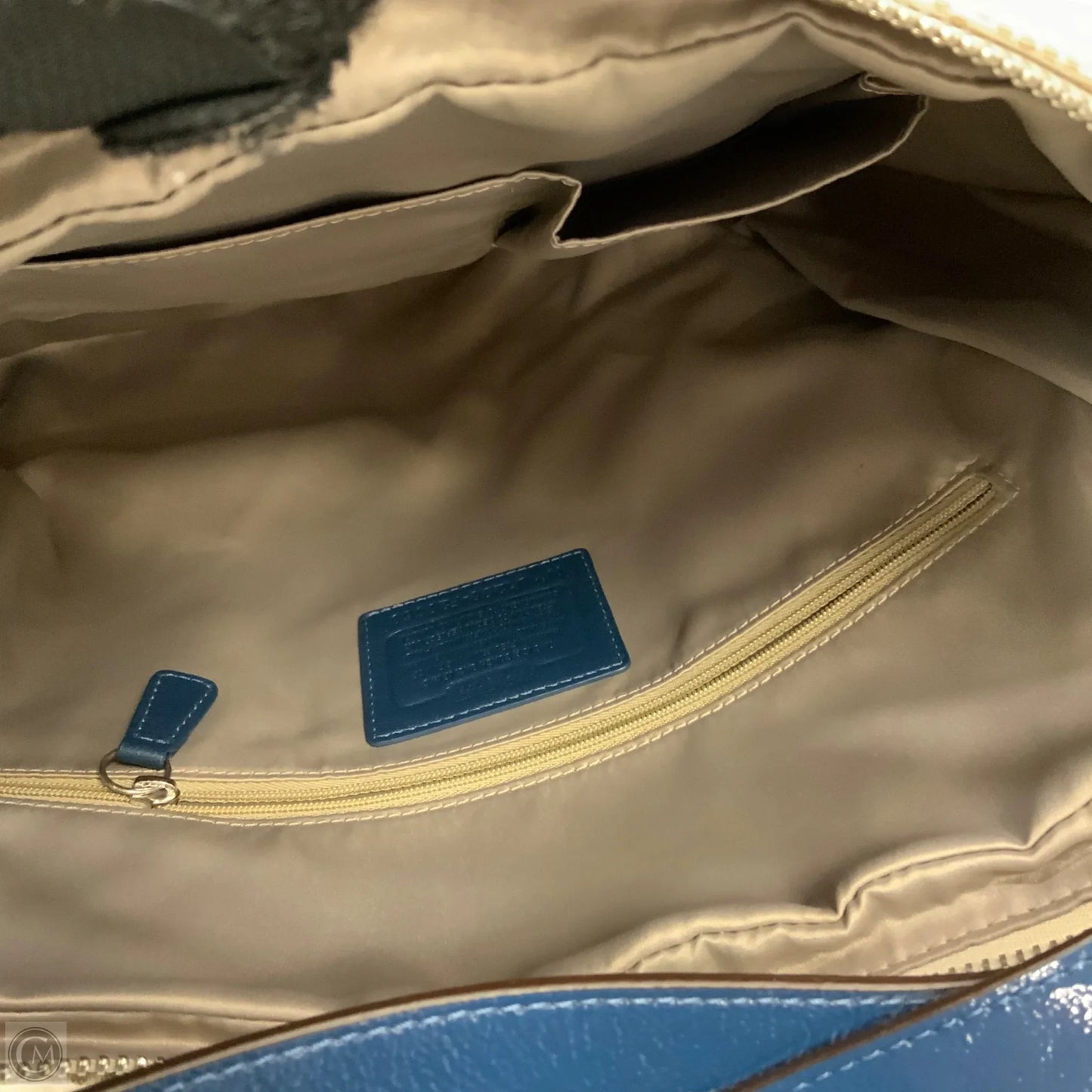 Handbag Designer By Coach, Size: Large