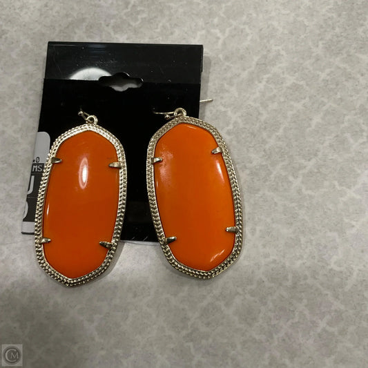 Earrings Dangle/drop By Kendra Scott