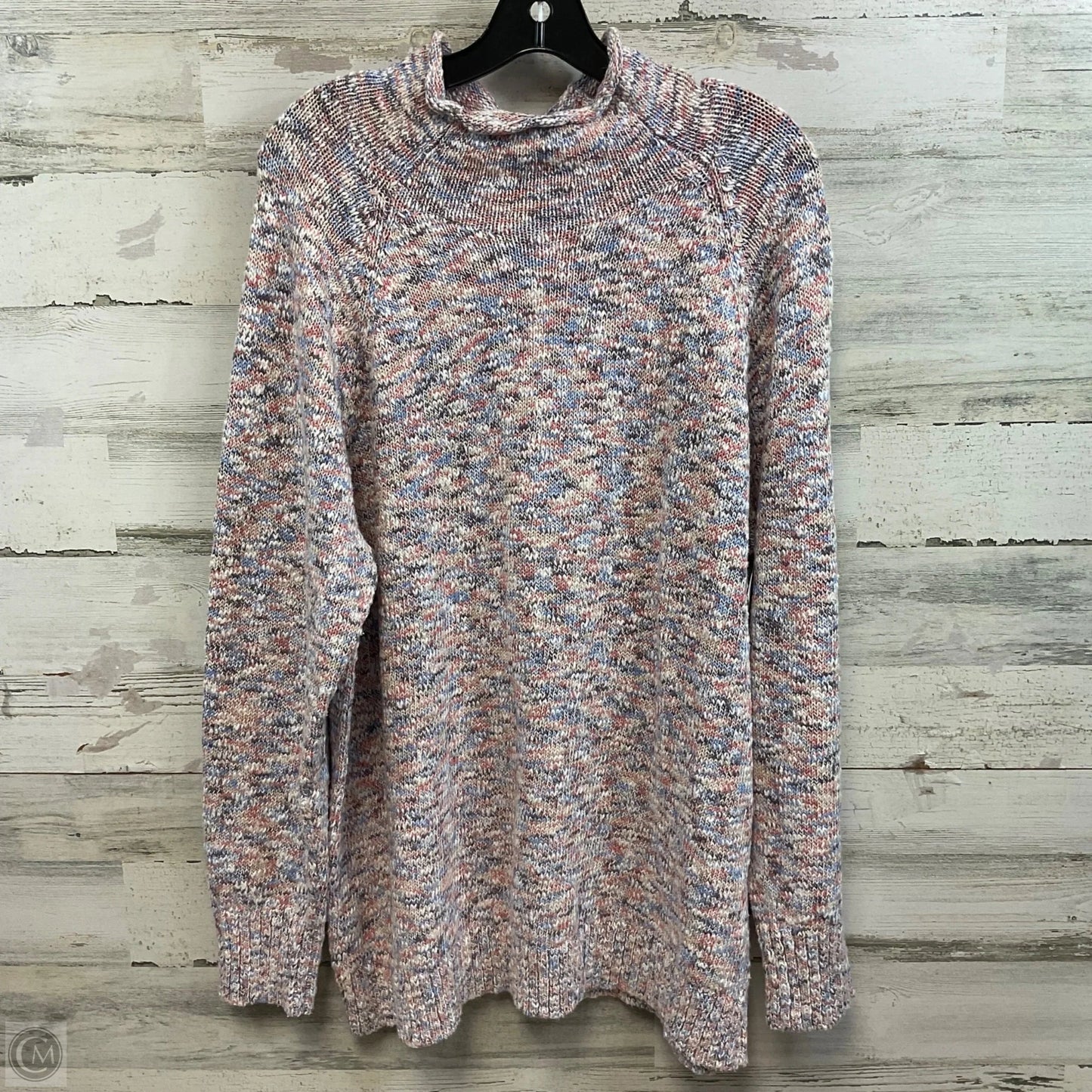 Sweater By L.l. Bean In Pink, Size: 2x