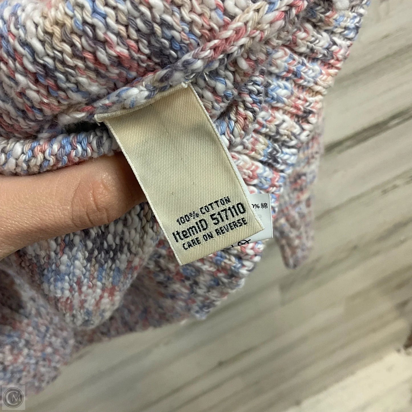 Sweater By L.l. Bean In Pink, Size: 2x