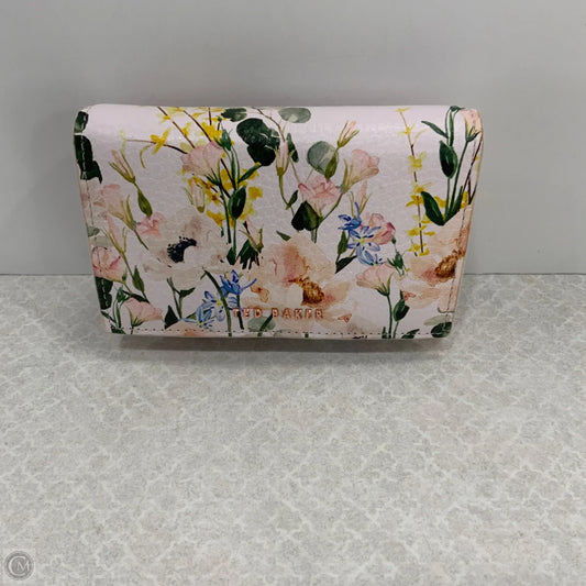 Wallet Leather By Ted Baker, Size: Small