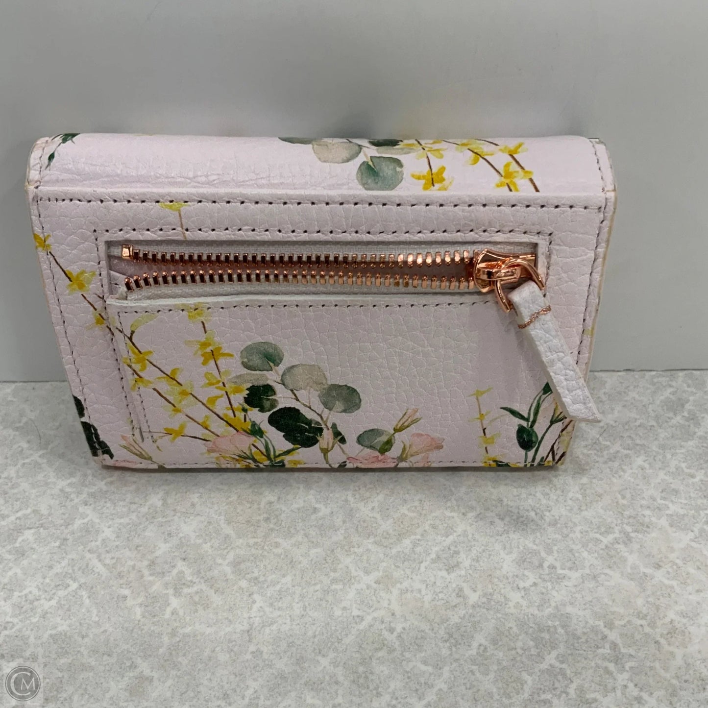 Wallet Leather By Ted Baker, Size: Small