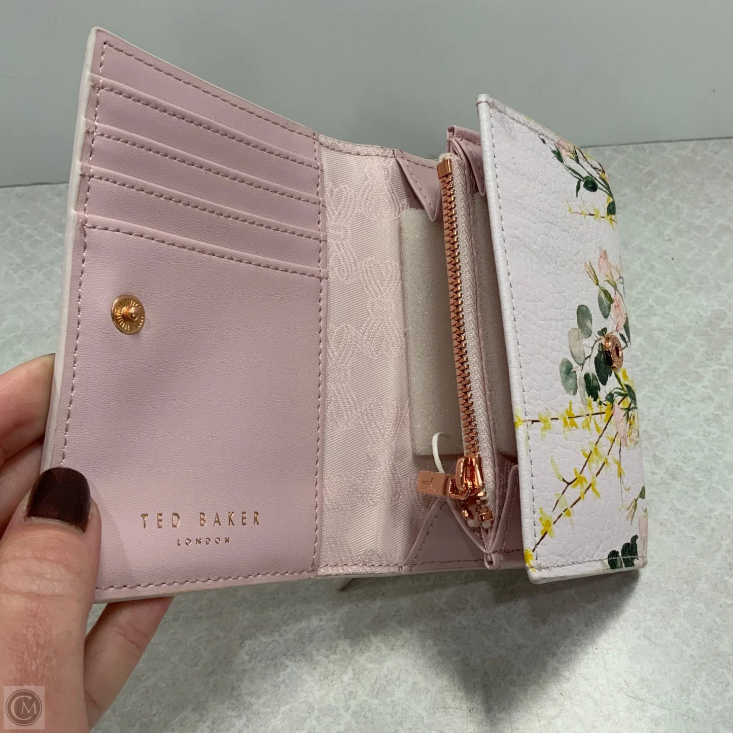 Wallet Leather By Ted Baker, Size: Small