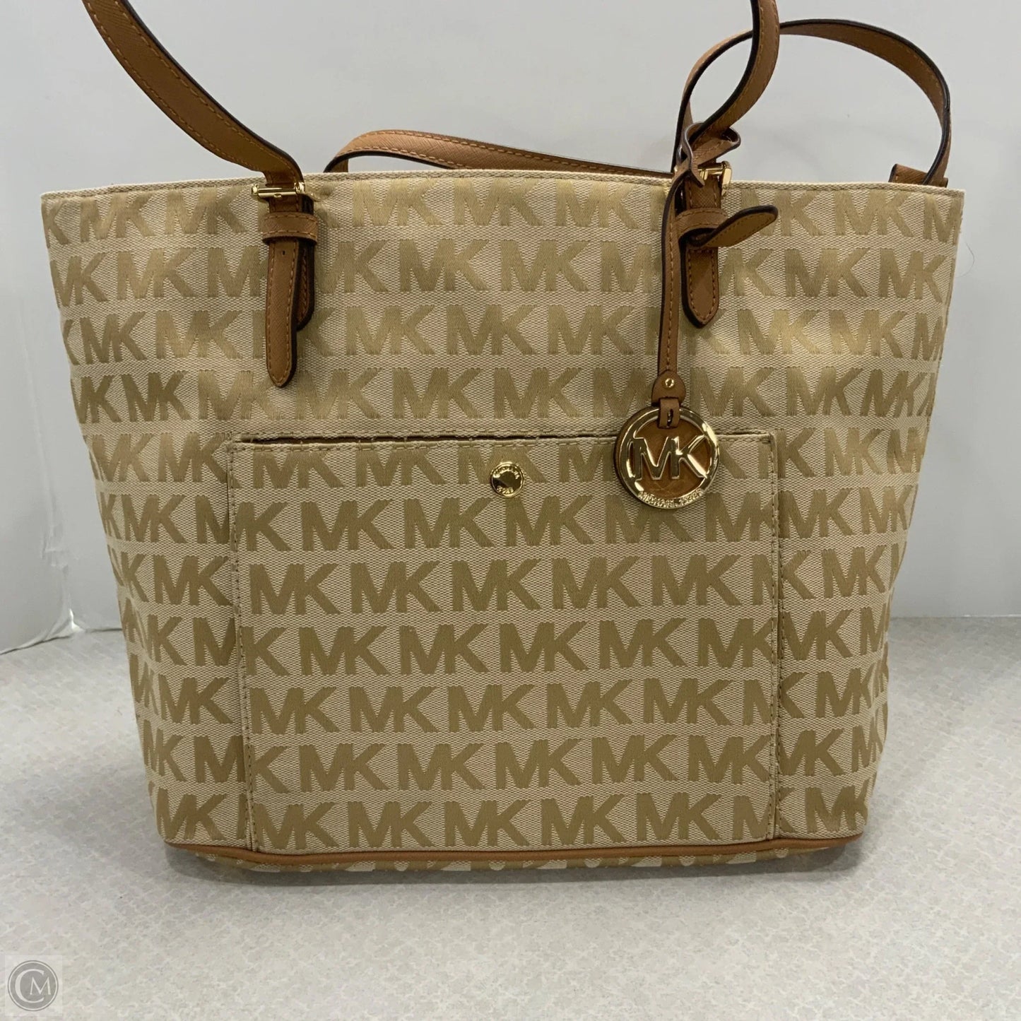 Handbag Designer By Michael Kors, Size: Large