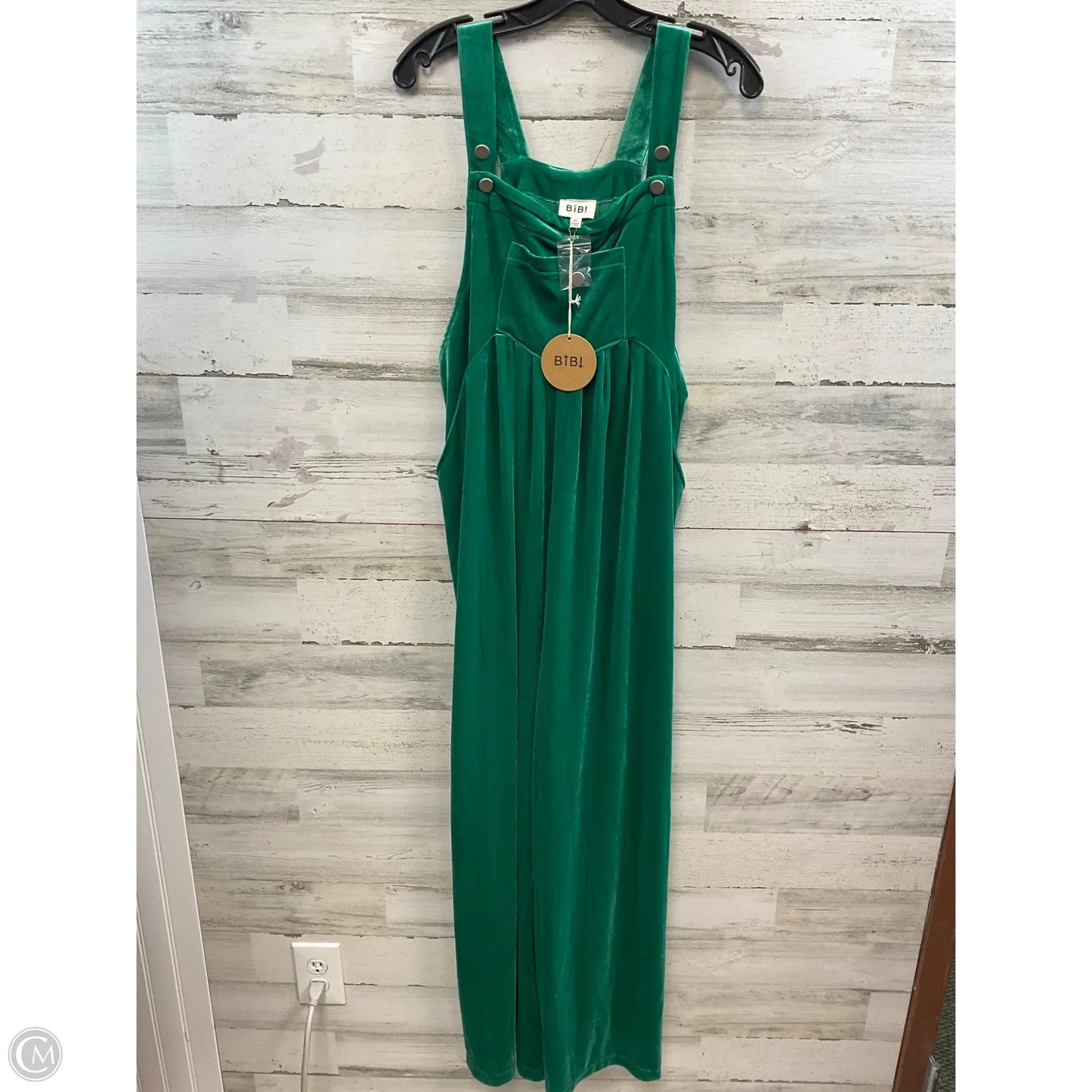 Jumpsuit By Bibi In Green, Size: Xl