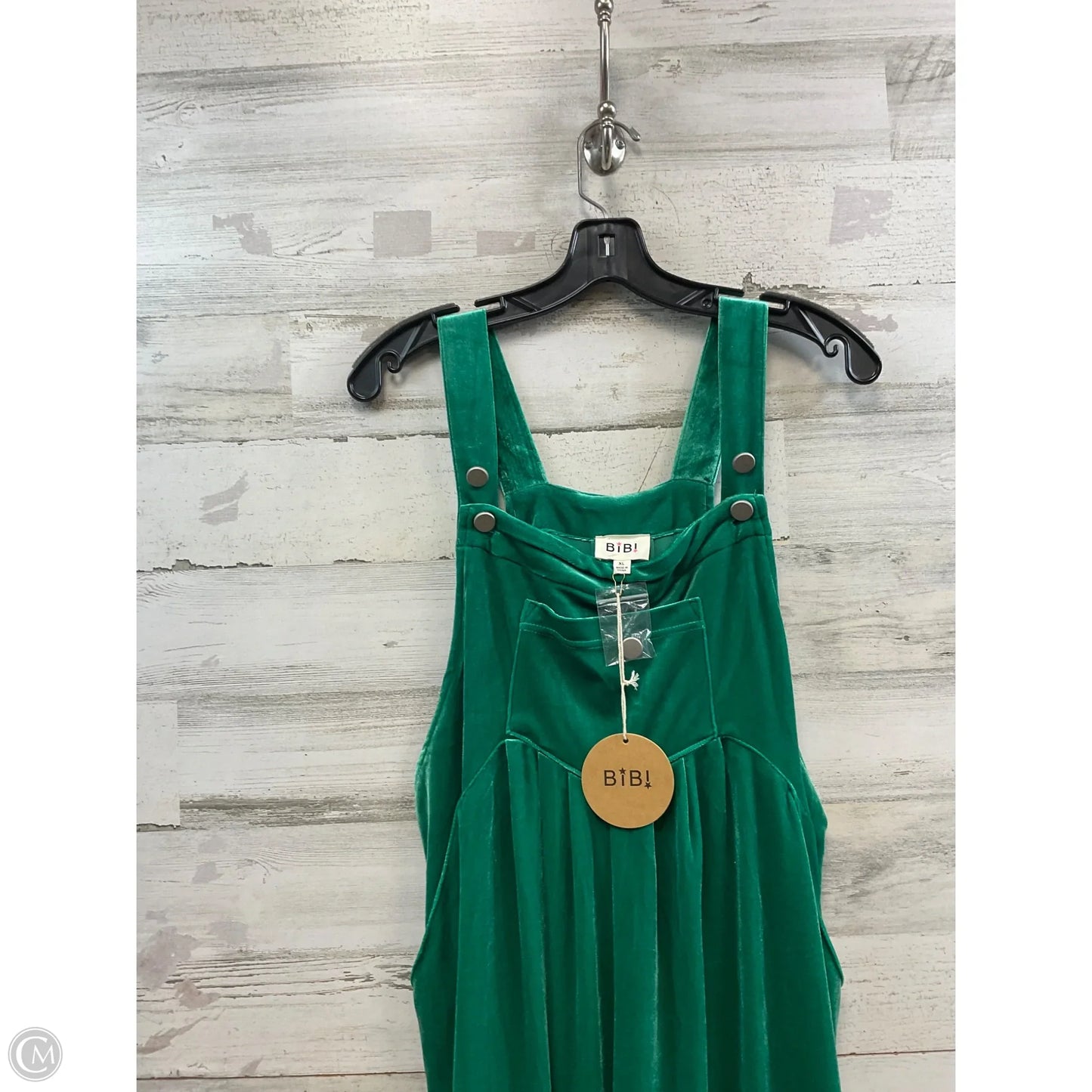 Jumpsuit By Bibi In Green, Size: Xl