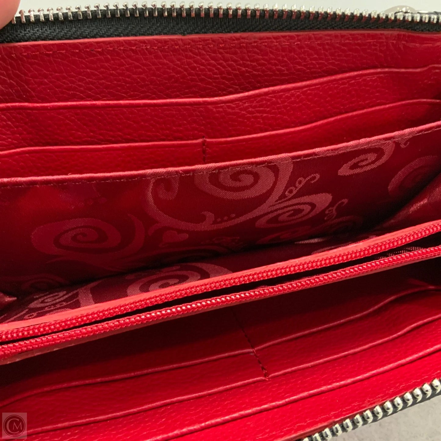 Crossbody Leather By Brighton, Size: Small
