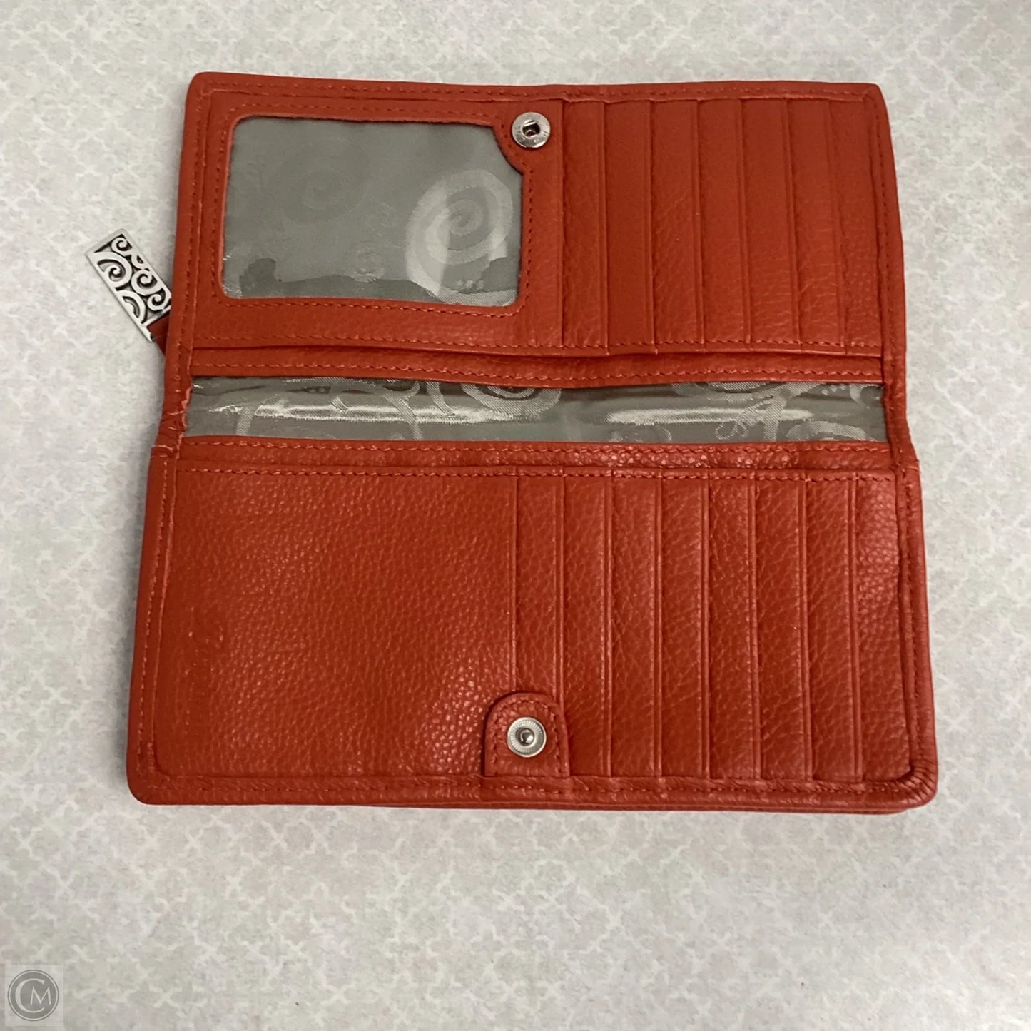 Wallet Leather By Brighton, Size: Medium