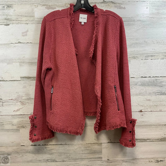 Jacket Other By Nic + Zoe In Pink, Size: Xl