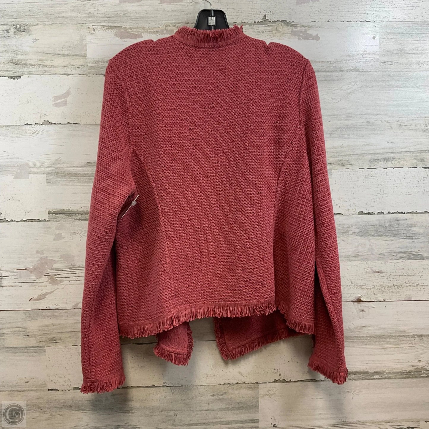 Jacket Other By Nic + Zoe In Pink, Size: Xl
