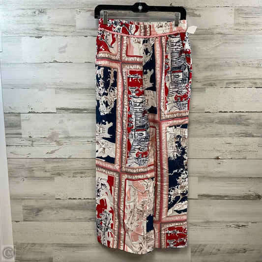 Pants Wide Leg By Maeve In Pink, Size: Xxs