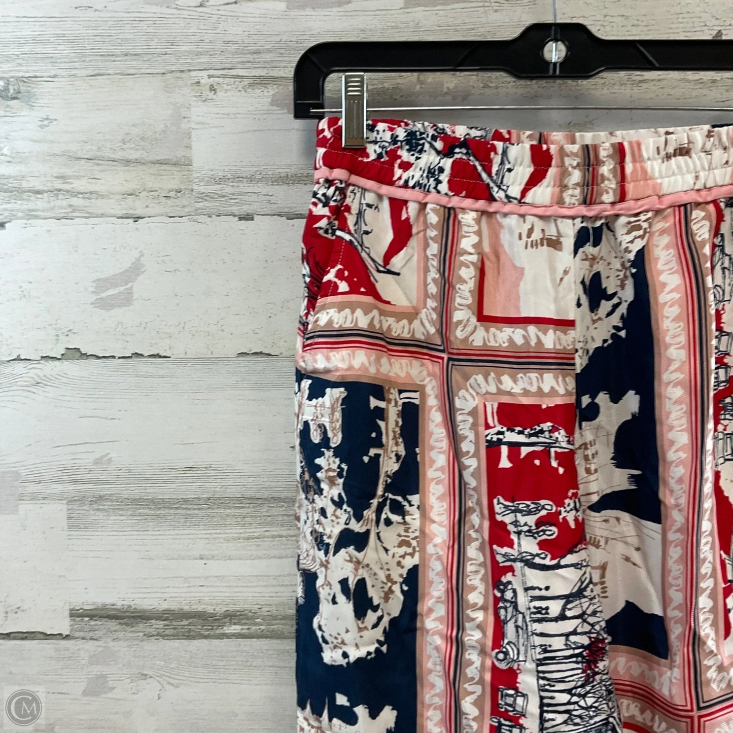 Pants Wide Leg By Maeve In Pink, Size: Xxs