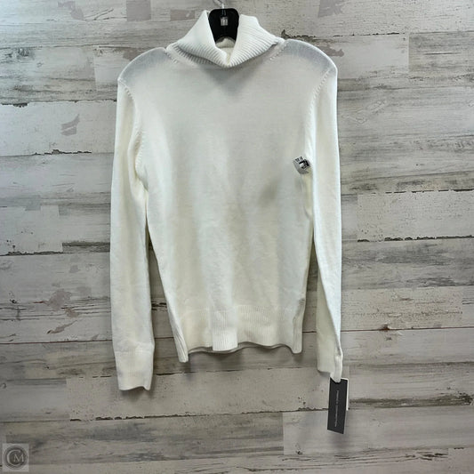 Sweater By French Connection In White, Size: M