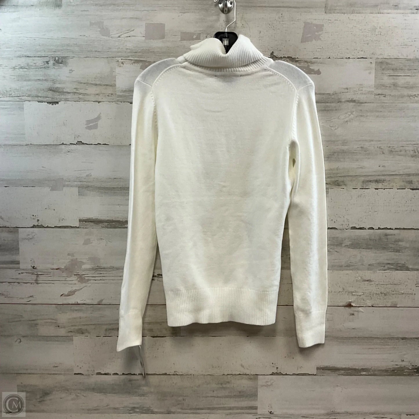 Sweater By French Connection In White, Size: M
