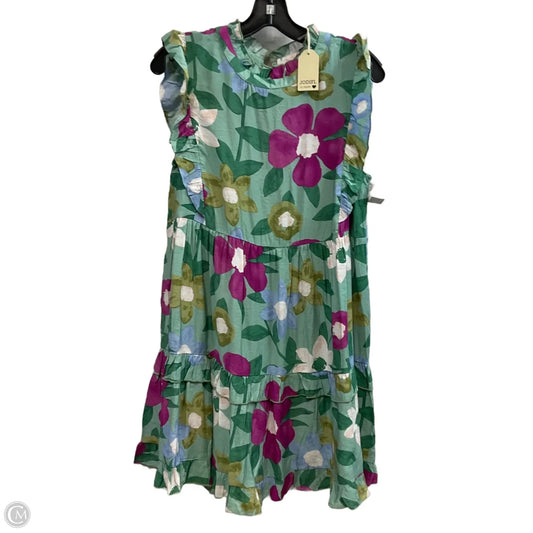 Dress Casual Short By Jodifl In Green, Size: M