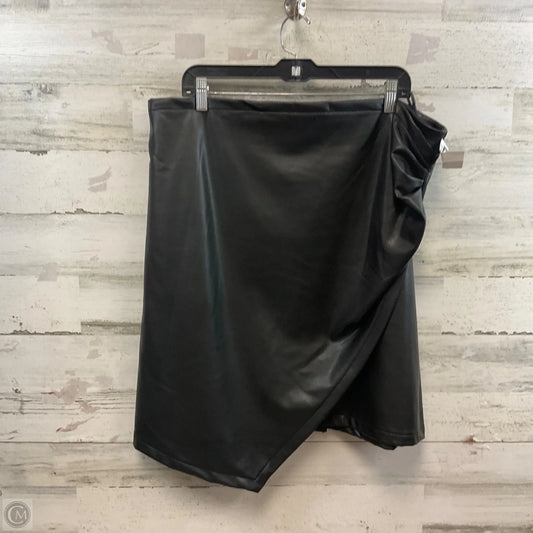 Skirt Maxi By Bar Iii In Black, Size: 16