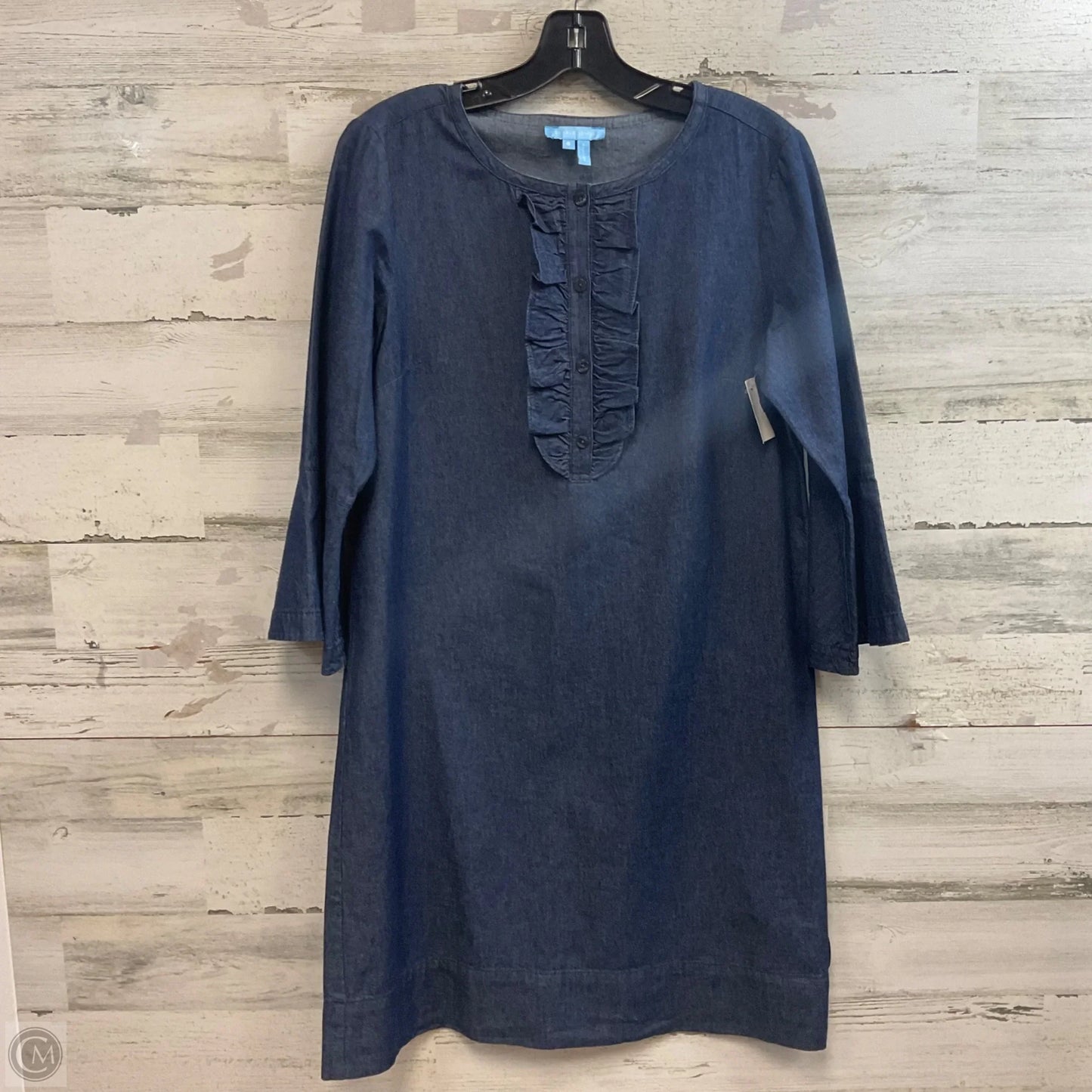 Dress Casual Short By Draper James In Blue, Size: S