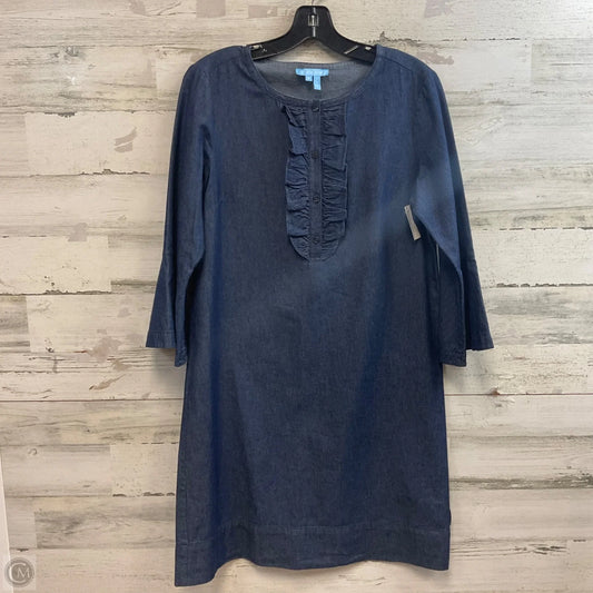 Dress Casual Short By Draper James In Blue, Size: S
