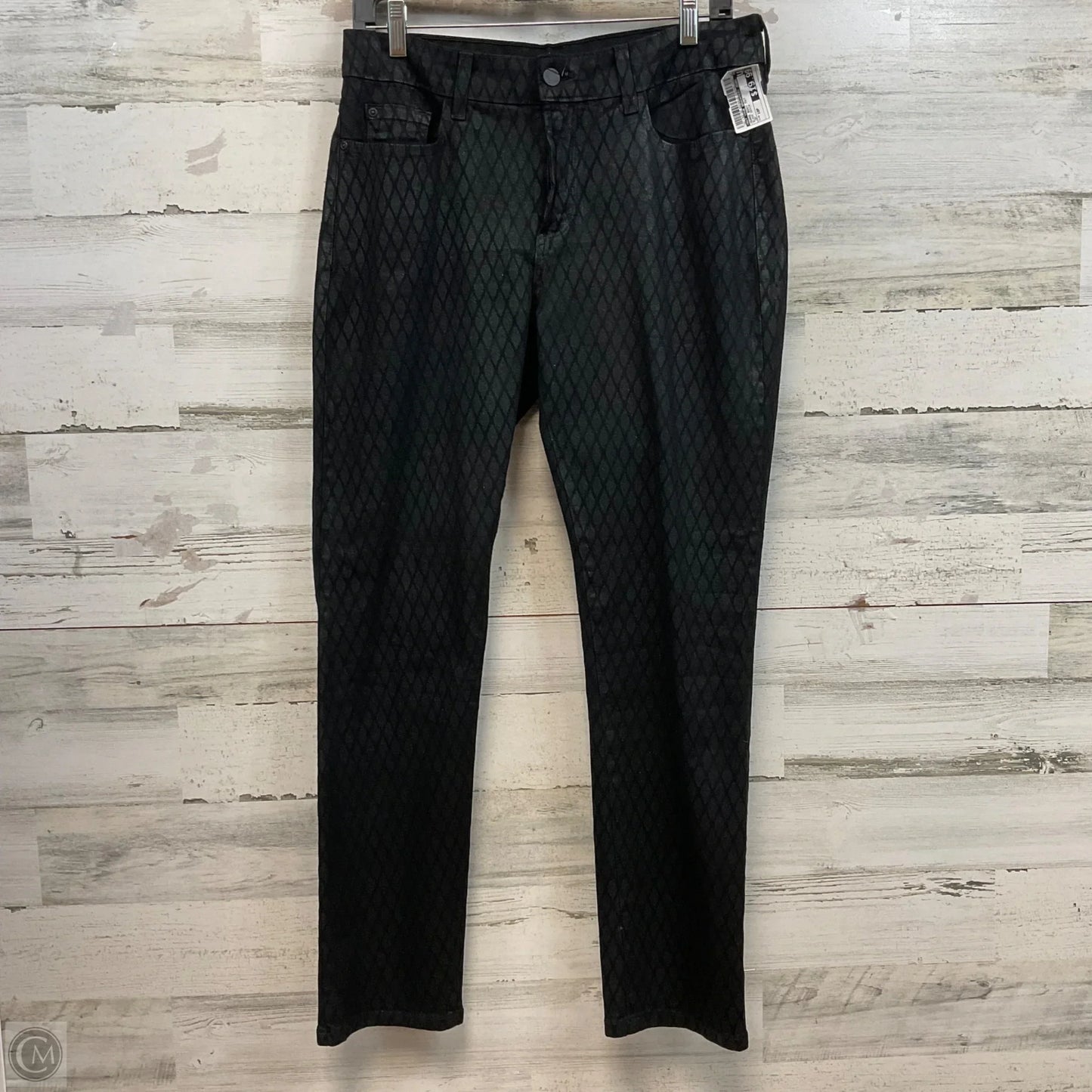 Jeans Boot Cut By Not Your Daughters Jeans In Black Denim, Size: 10p