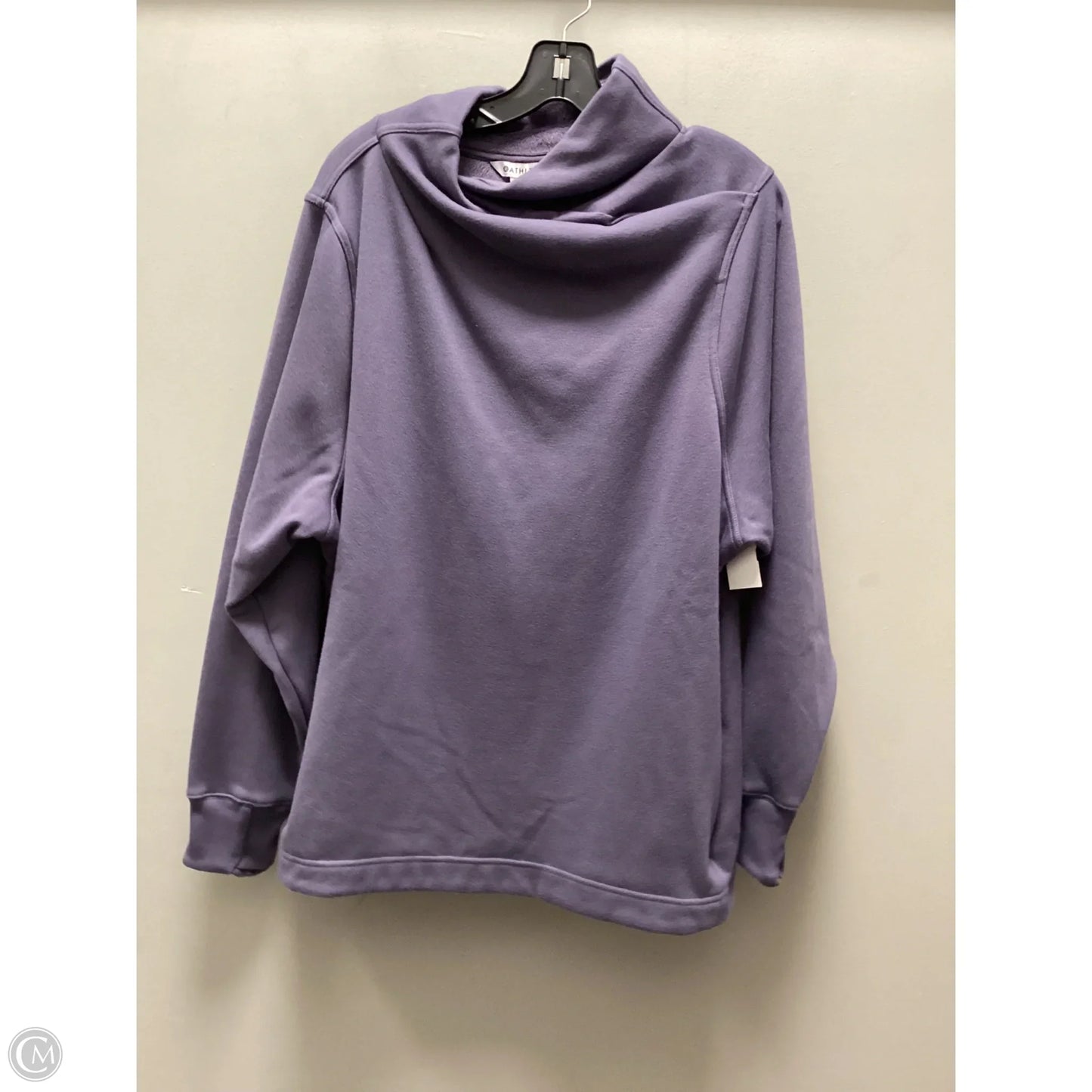 Athletic Pants 2pc By Athleta In Purple, Size: 2x