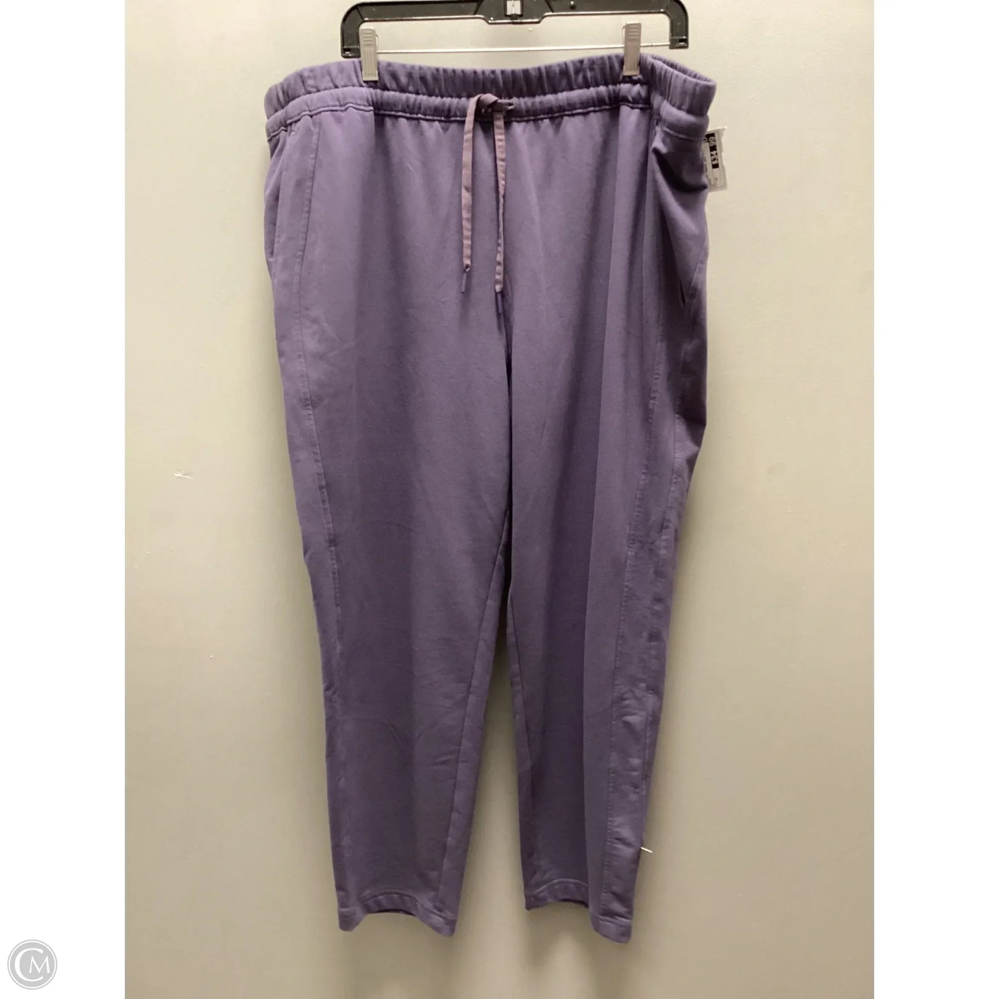 Athletic Pants 2pc By Athleta In Purple, Size: 2x