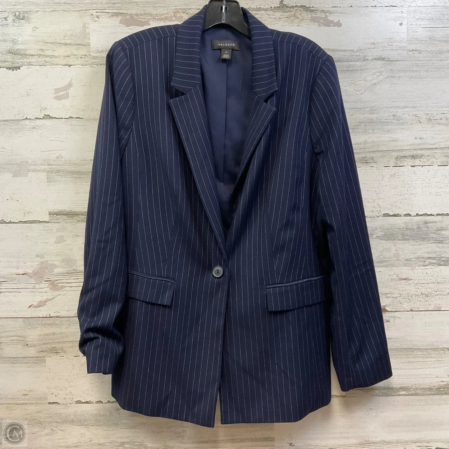 Blazer By Halogen In Blue, Size: Xl