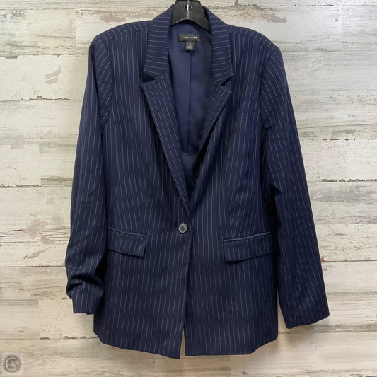 Blazer By Halogen In Blue, Size: Xl