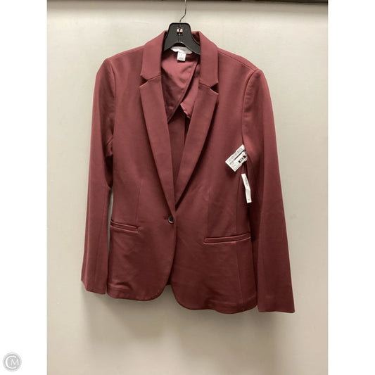Blazer By Old Navy In Maroon, Size: S