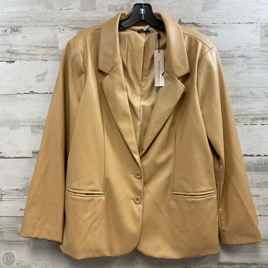 Jacket Other By Bcbgeneration In Brown, Size: L