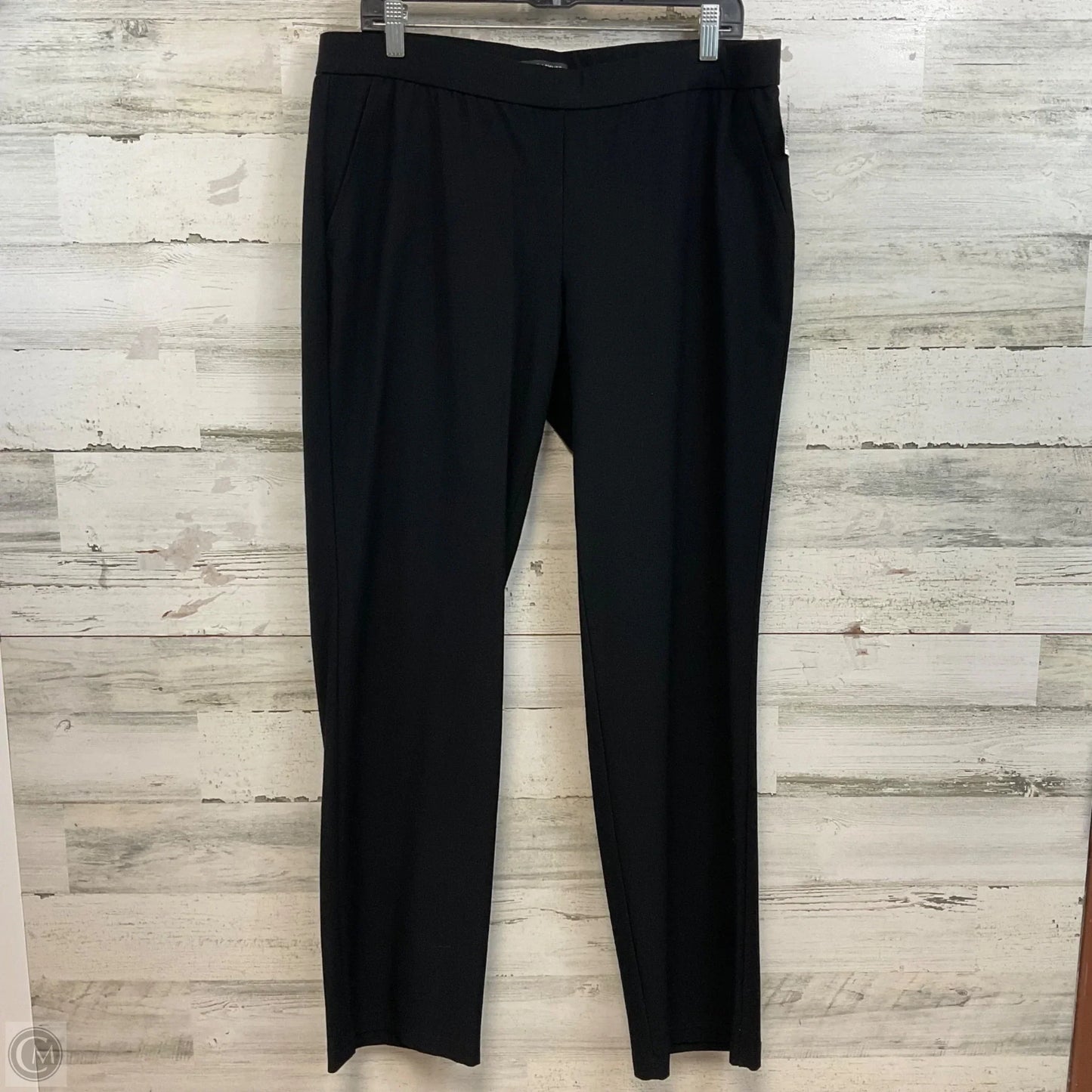 Pants Dress By Eileen Fisher In Black, Size: L
