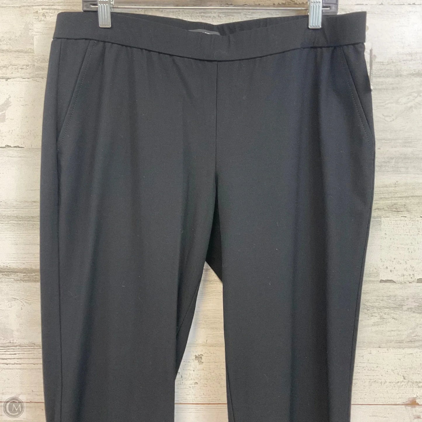 Pants Dress By Eileen Fisher In Black, Size: L