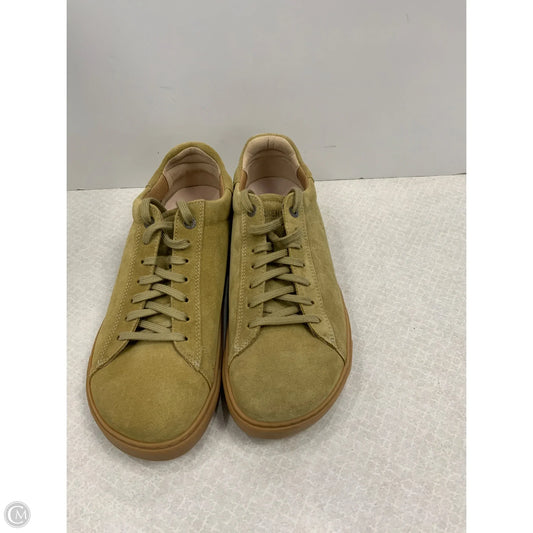 Shoes Sneakers By Birkenstock In Green, Size: 11