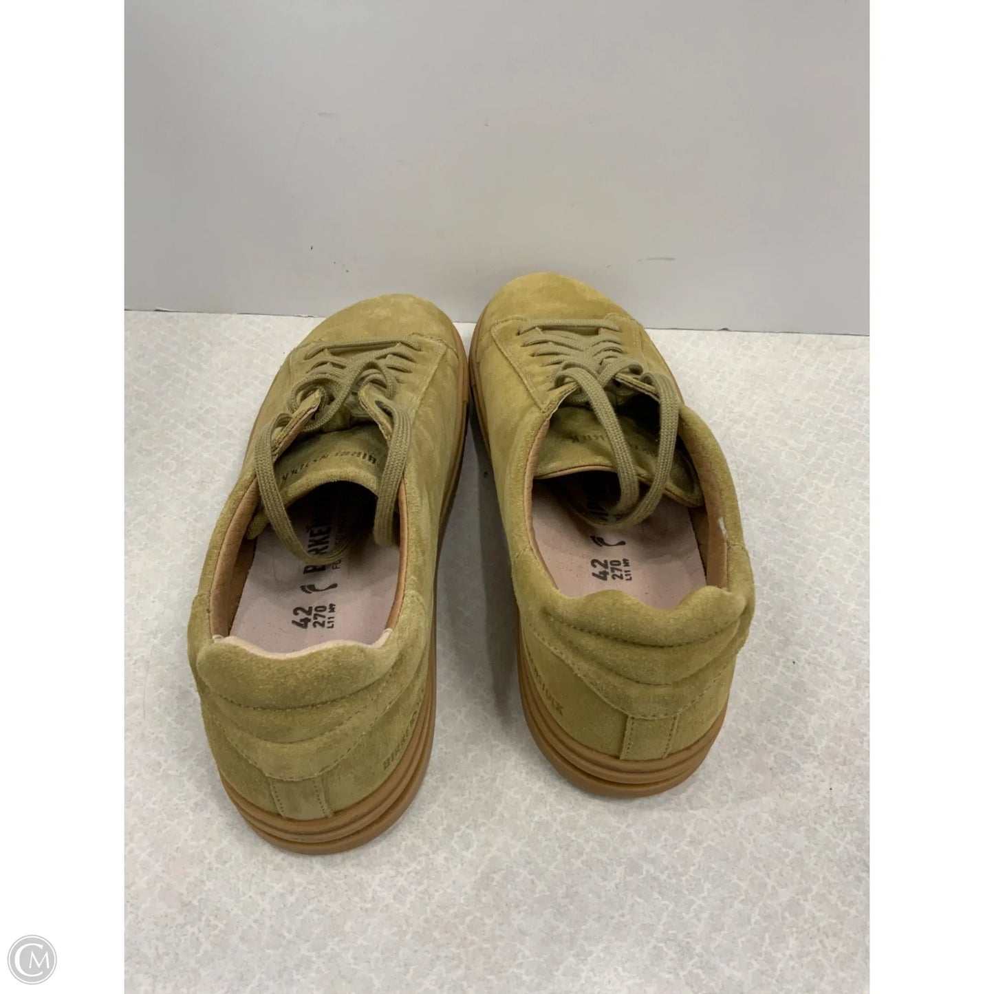 Shoes Sneakers By Birkenstock In Green, Size: 11