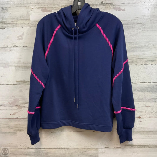 Sweatshirt Hoodie By Evereve In Blue, Size: S