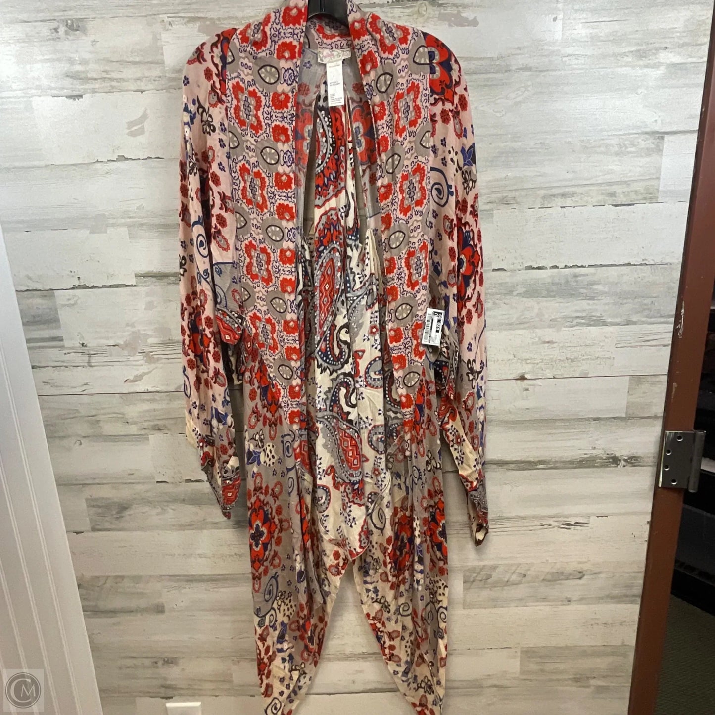 Kimono By Free People In Orange, Size: Osfm