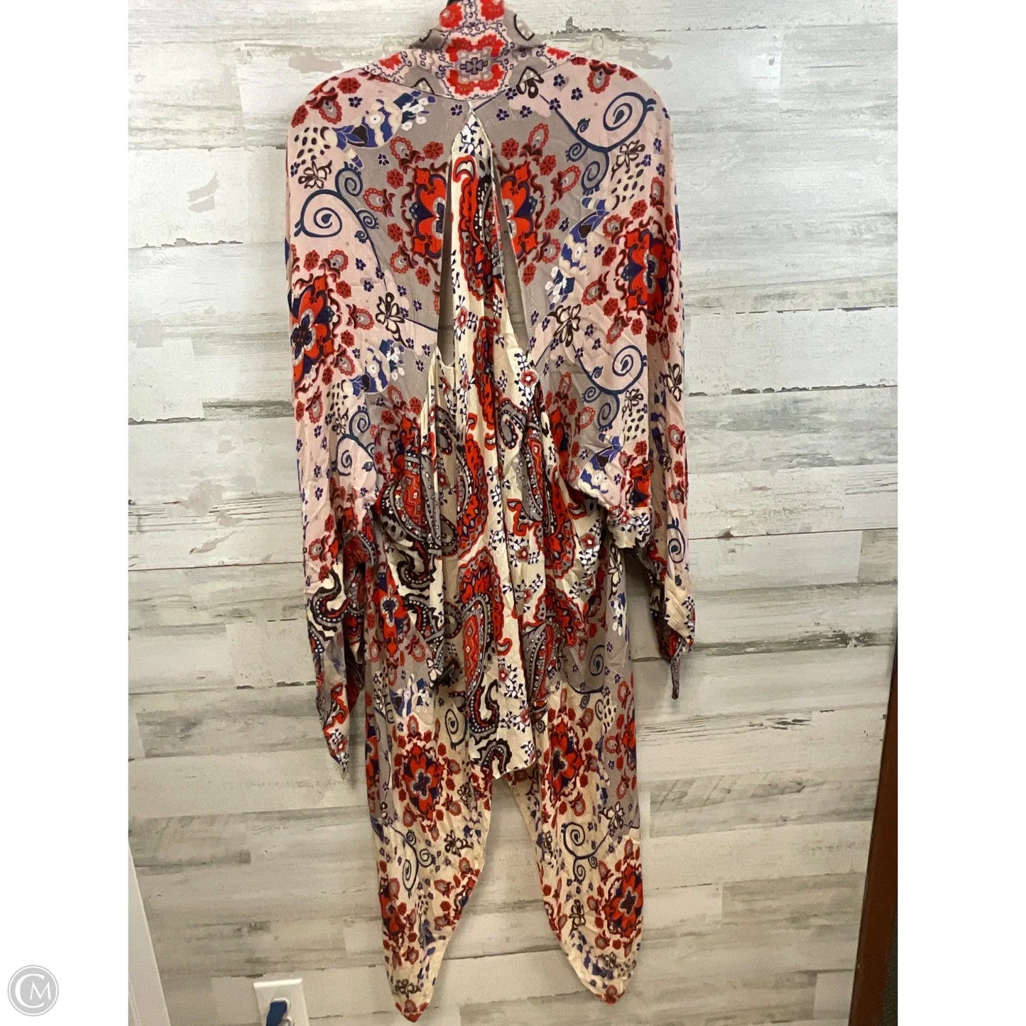 Kimono By Free People In Orange, Size: Osfm