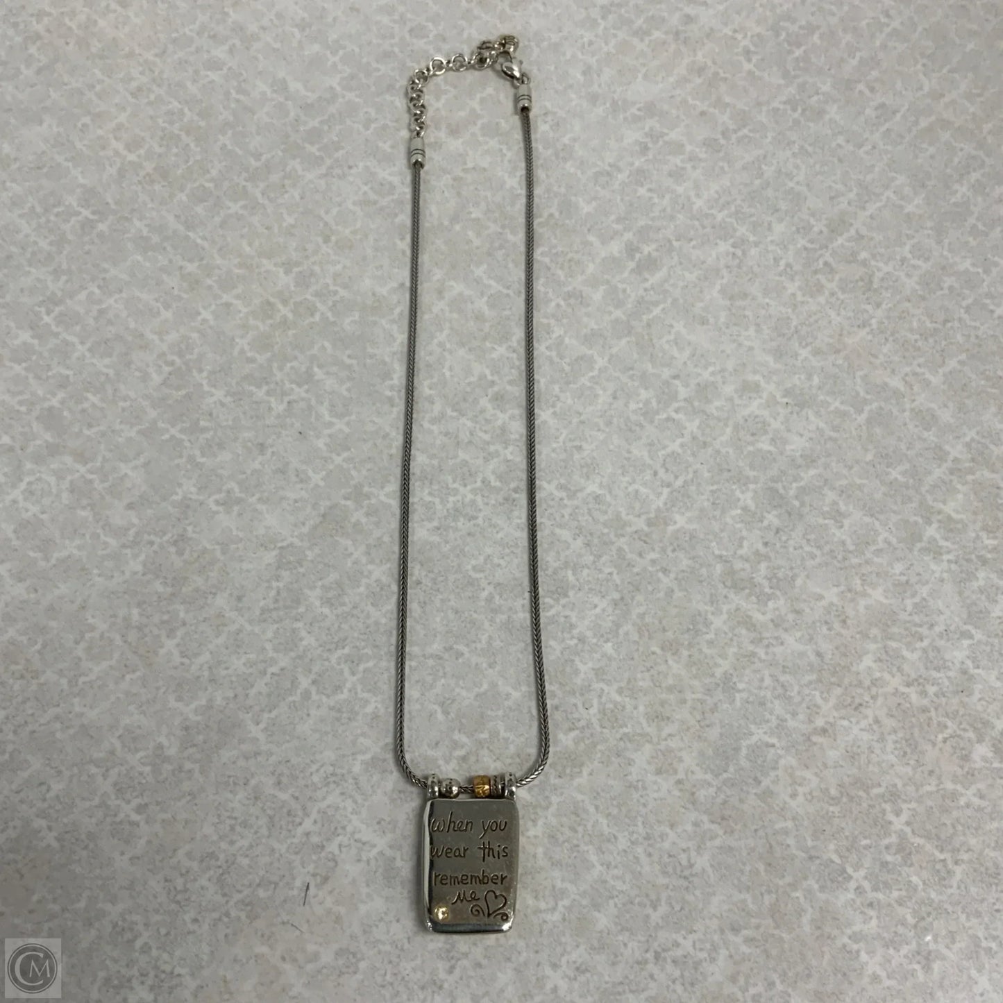 Necklace Pendant By Brighton
