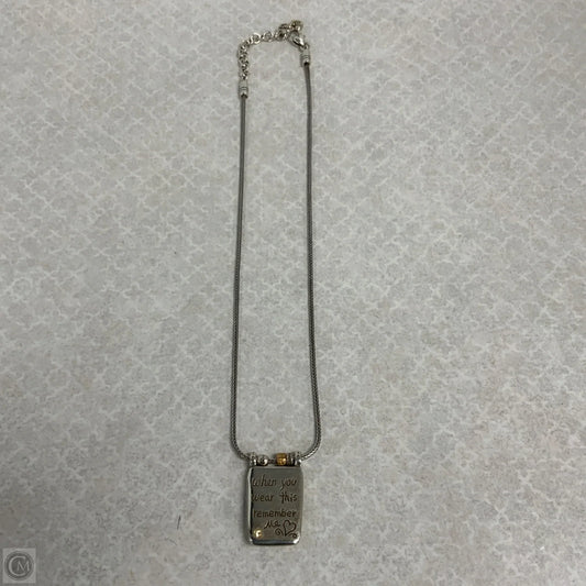 Necklace Pendant By Brighton