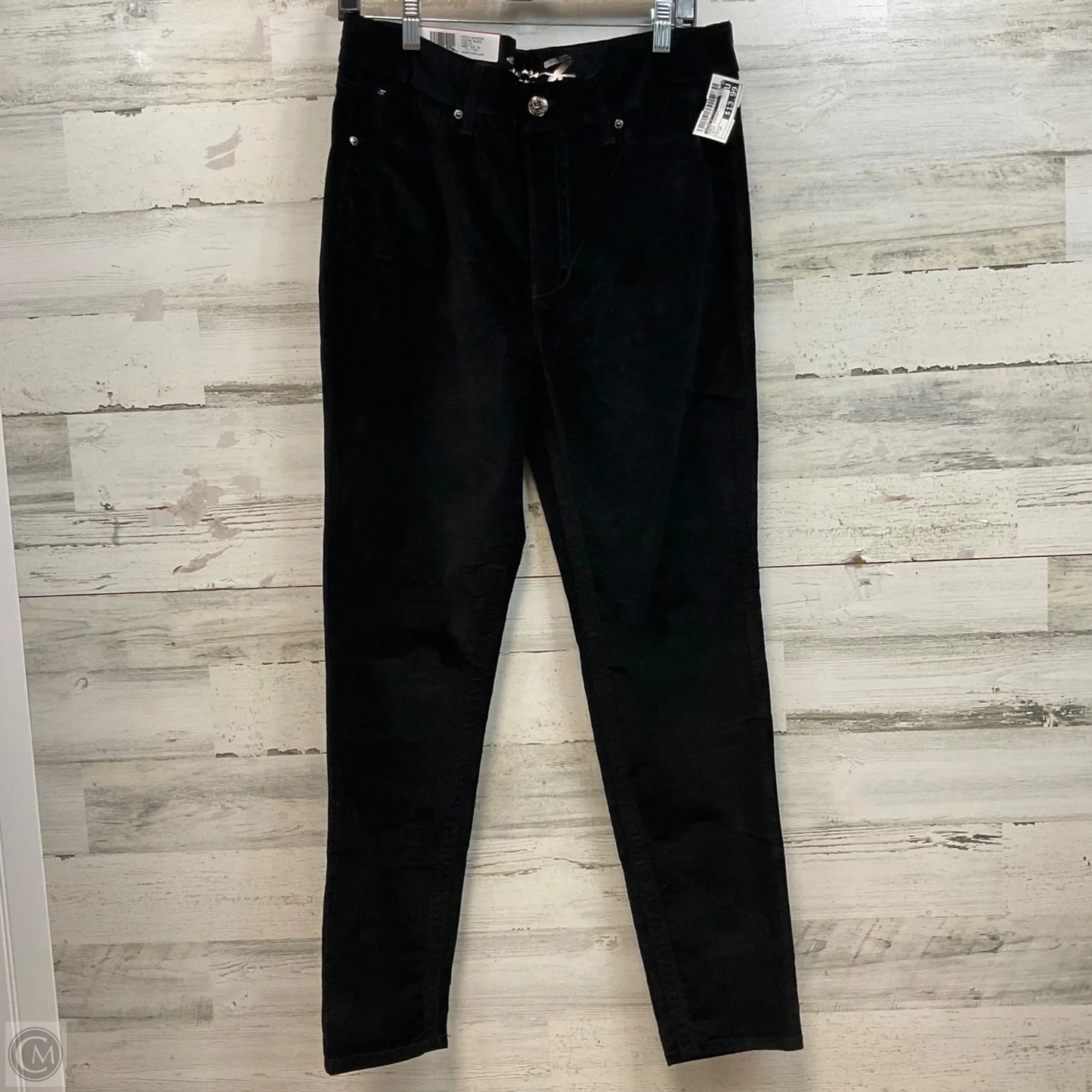 Pants Corduroy By Seven 7 In Black, Size: 14