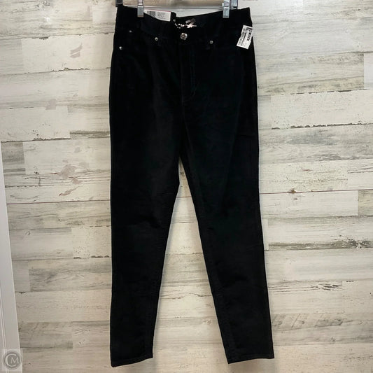 Pants Corduroy By Seven 7 In Black, Size: 14
