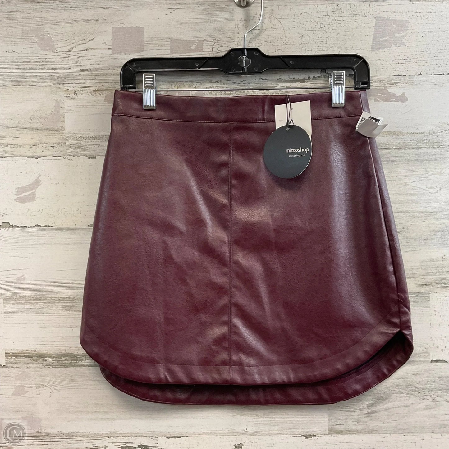 Skirt Mini & Short By Mittoshop In Purple, Size: M