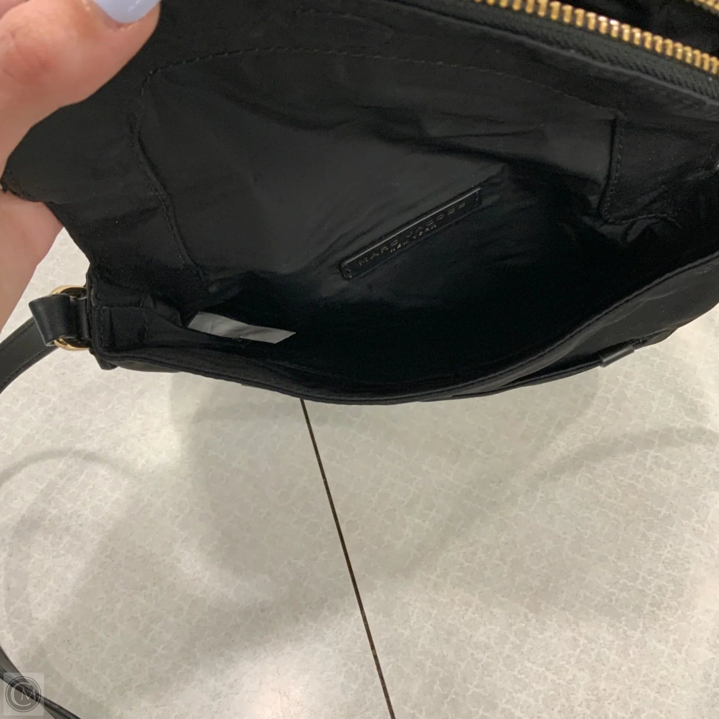 Crossbody Luxury Designer By Marc Jacobs, Size: Small