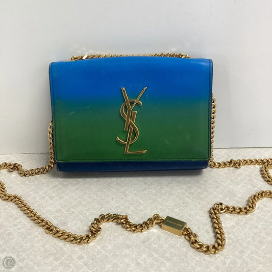 Crossbody Luxury Designer By Yves Saint Laurent, Size: Small