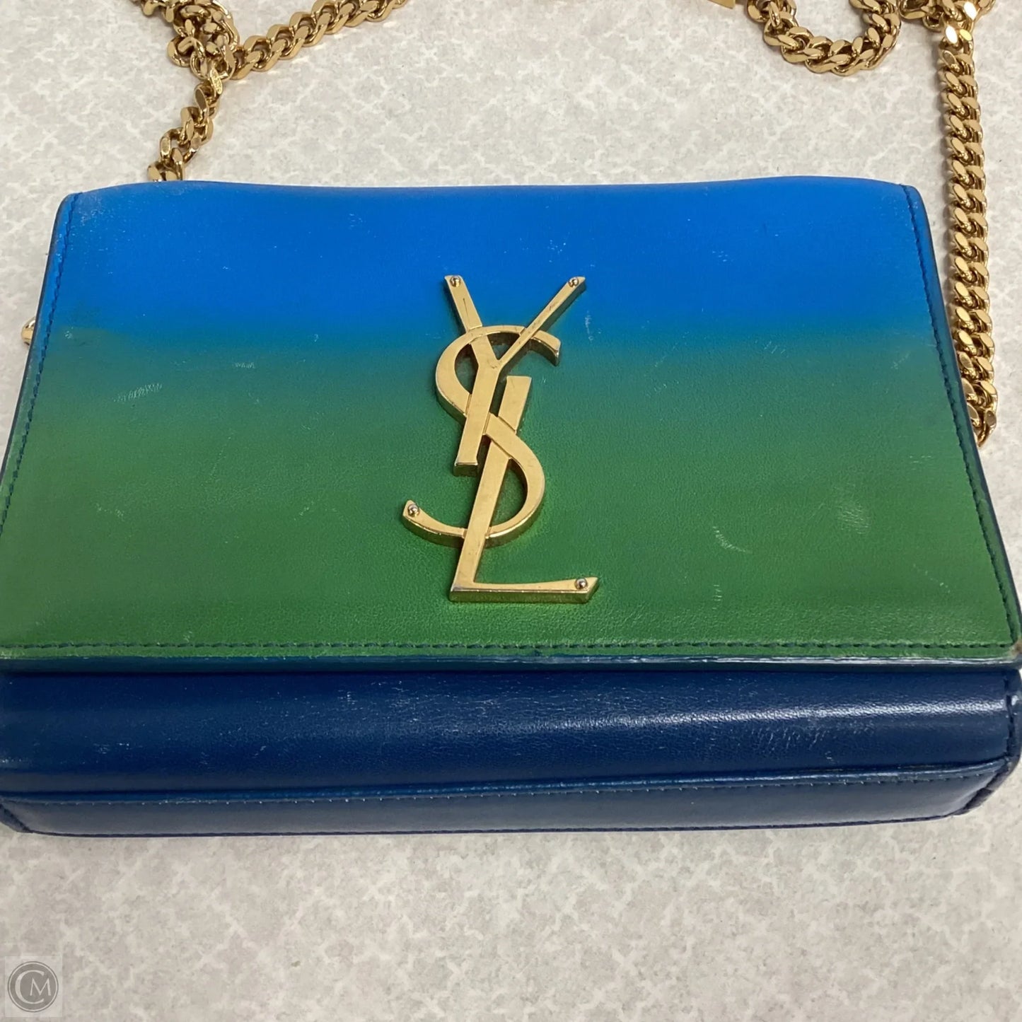 Crossbody Luxury Designer By Yves Saint Laurent, Size: Small