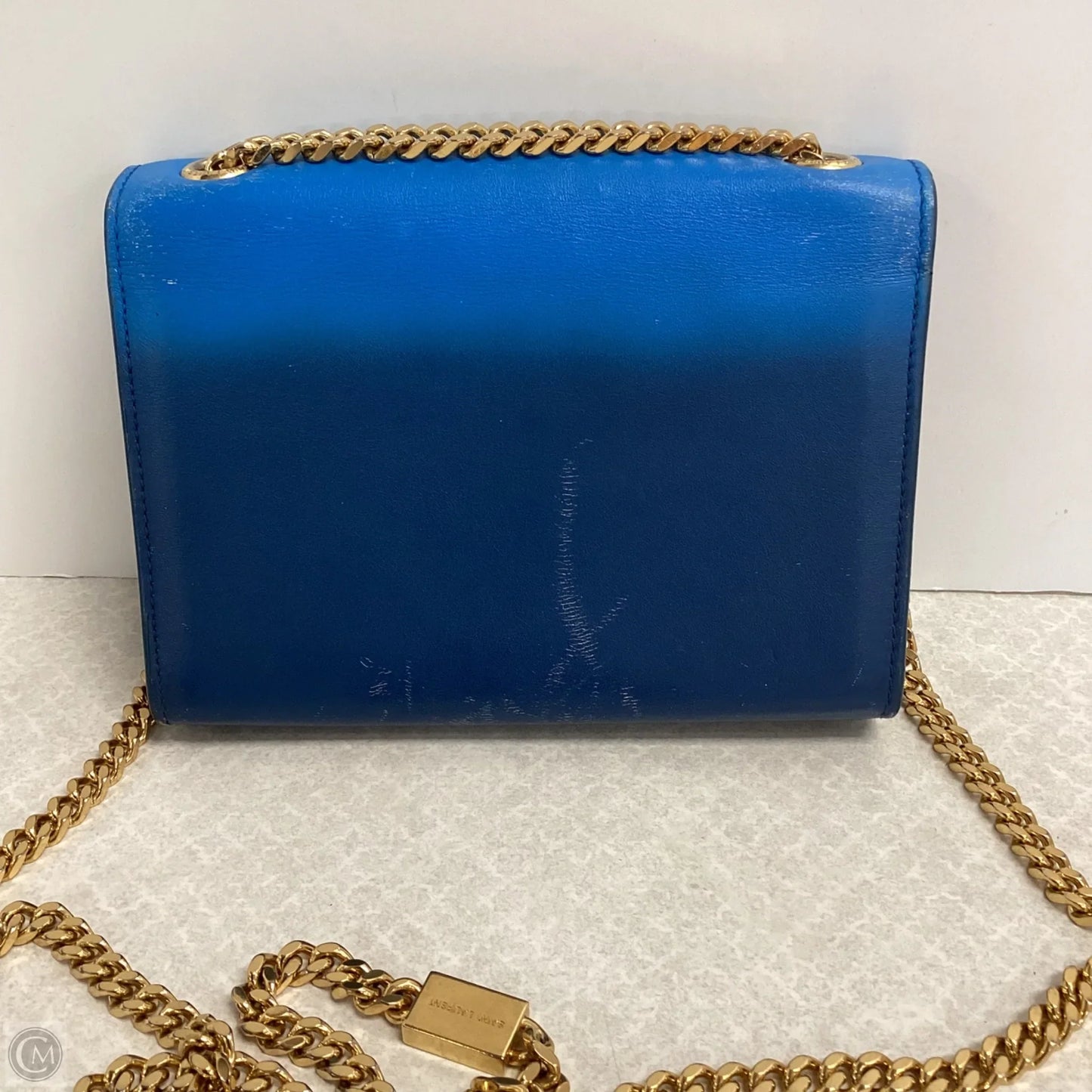 Crossbody Luxury Designer By Yves Saint Laurent, Size: Small