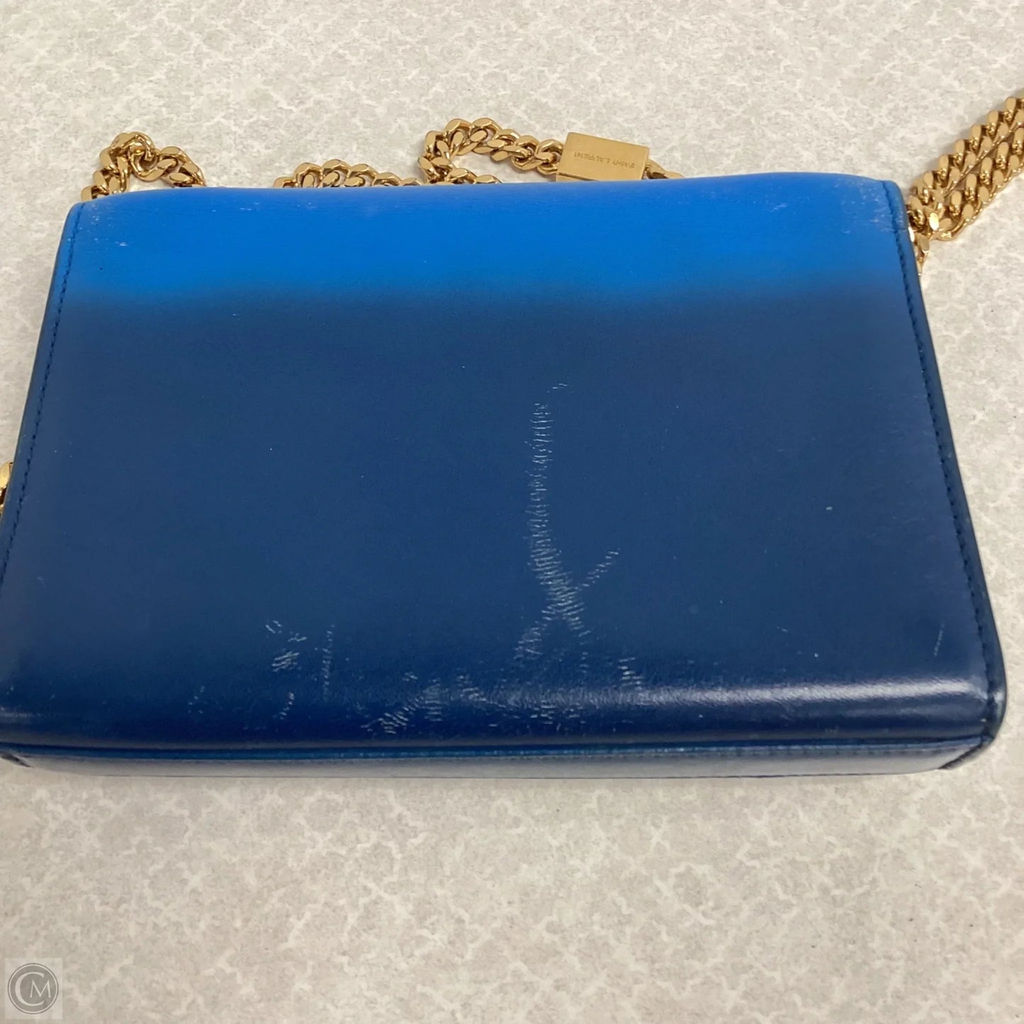 Crossbody Luxury Designer By Yves Saint Laurent, Size: Small