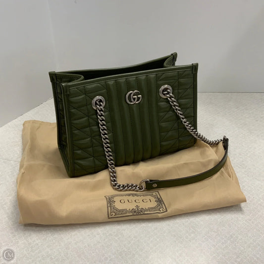 Handbag Luxury Designer By Gucci, Size: Medium